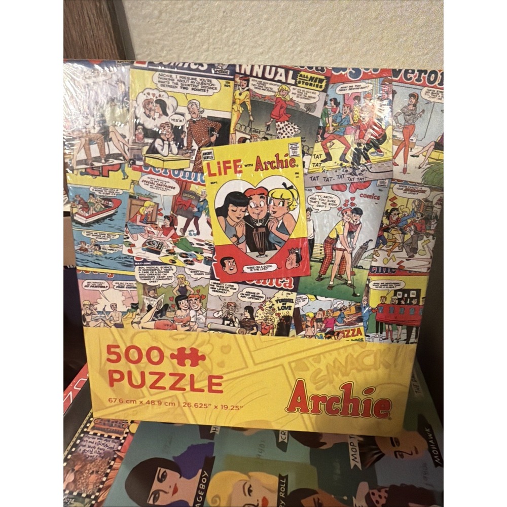 Archie - The Gang at Pop's 500 Piece Jigsaw Puzzle by Cobble Hill-Brand New